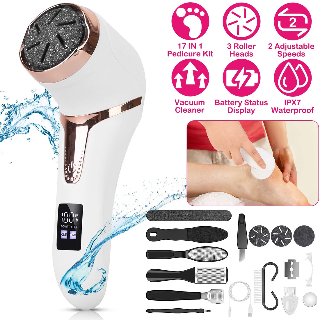 Beau Foot Treatment
