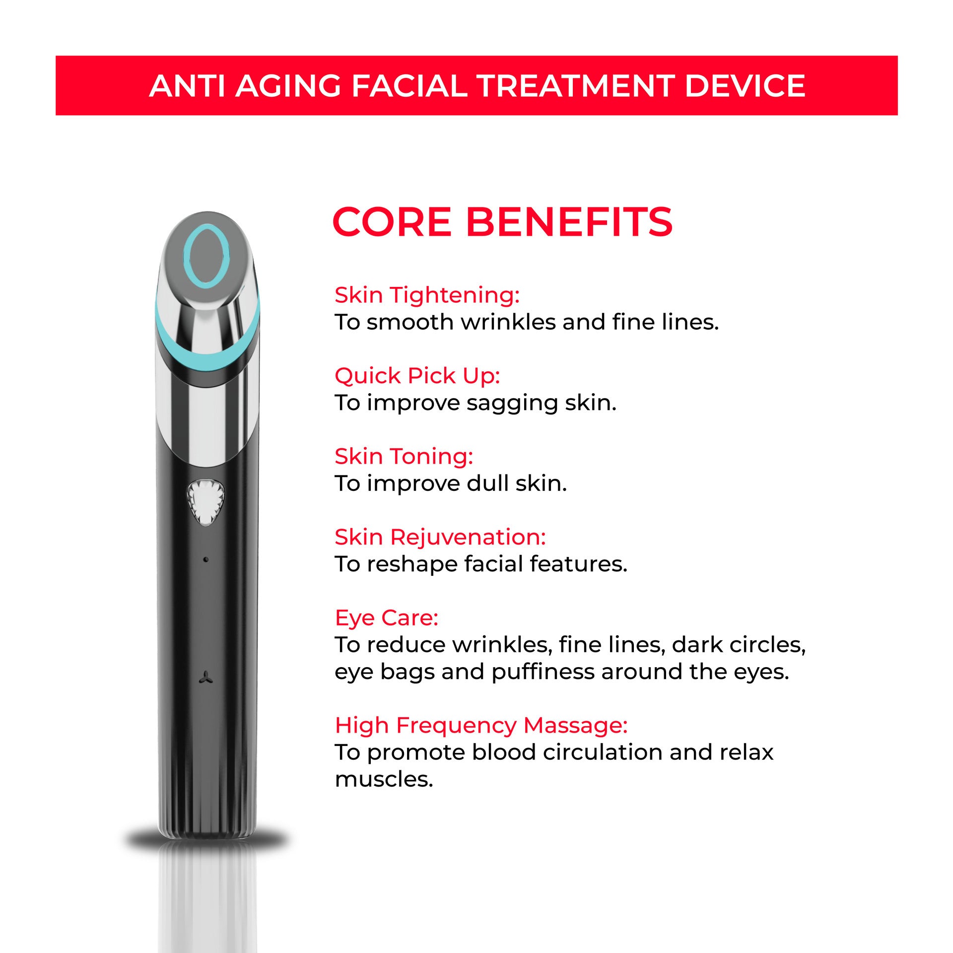 Beau EMS Eye Lifting