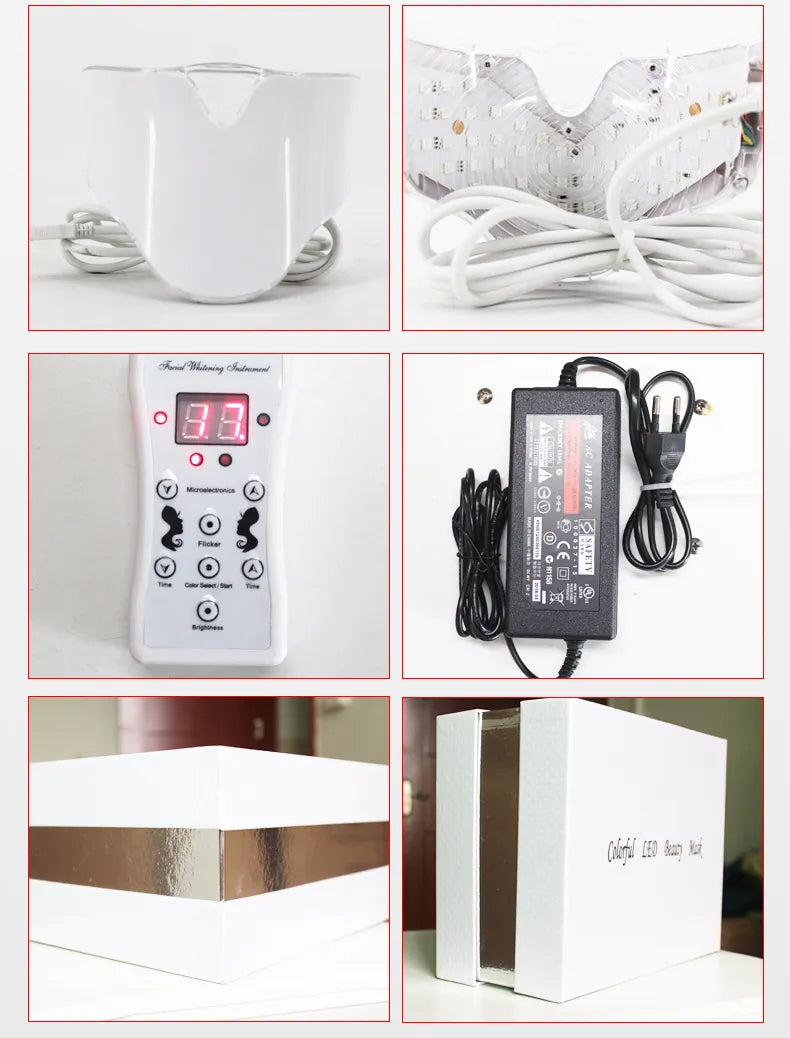 Bea™ Photon LED Neck Mask