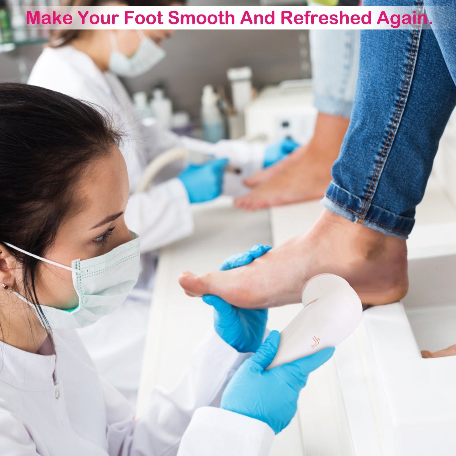 Beau Foot Treatment