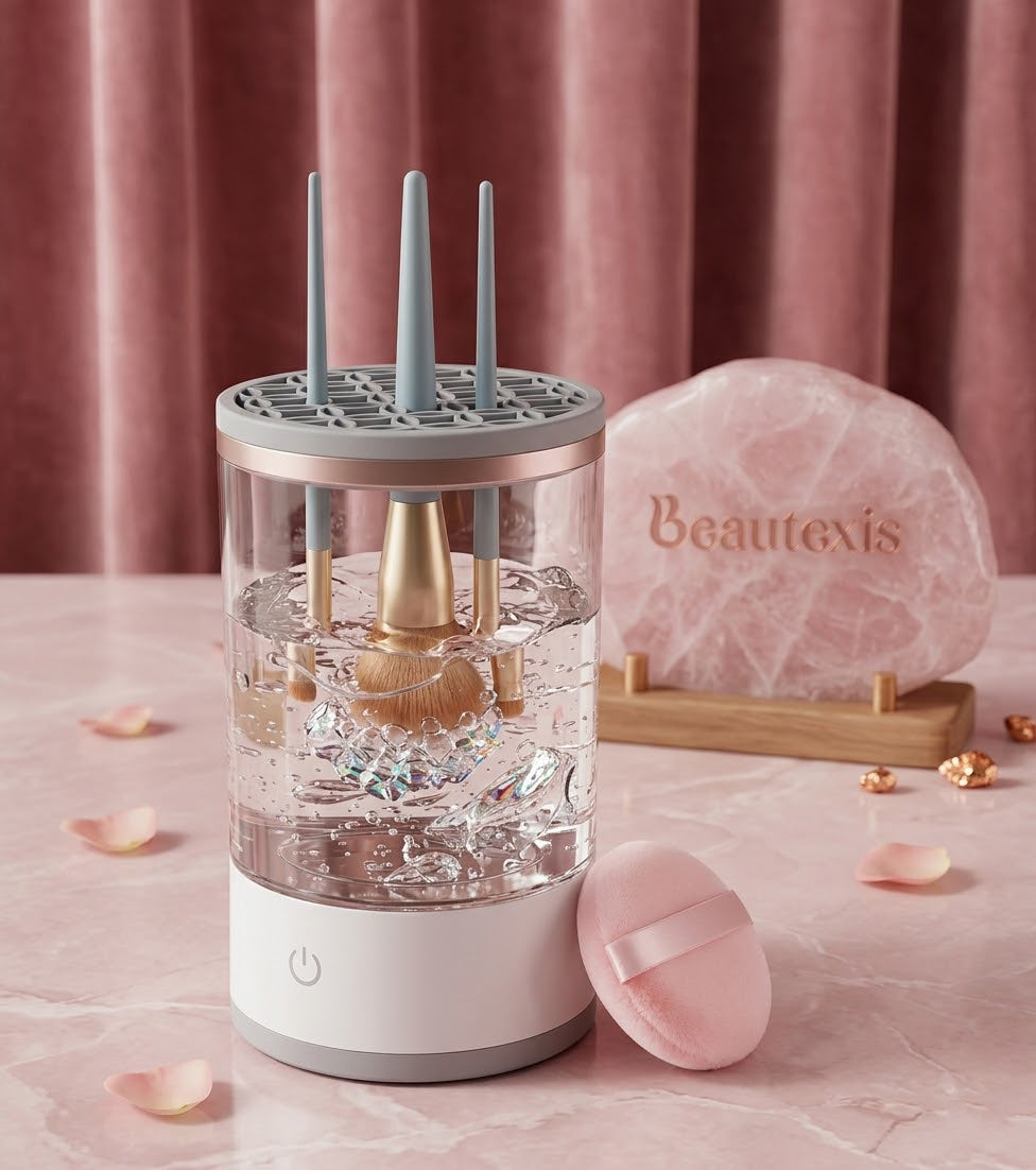 Bea™ Rechargeable Automatic Makeup Brush Cleaner
