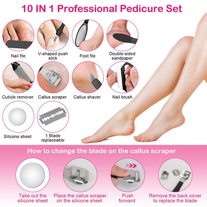 Beau Foot Treatment