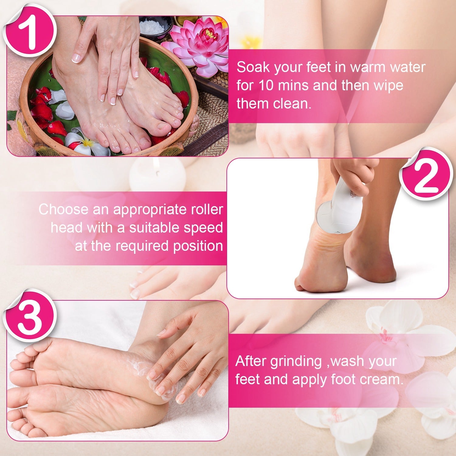 Beau Foot Treatment
